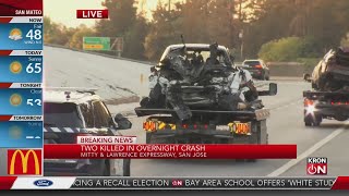 Lawrence Expwy reopening after double fatal crash