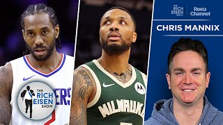 S.I.’s Chris Mannix on Odds Clippers &amp; Bucks Can Survive Kawhi/Dame Injuries | The Rich Eisen Show