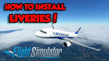 How To Install Liveries In MSFS - *2024* (WORKING)