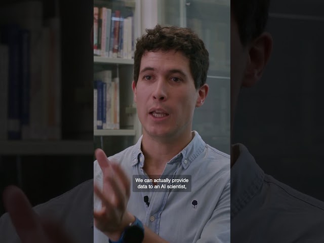 Watch Building an AI scientist to tackle dementia #science #dementia #research #ai on YouTube.