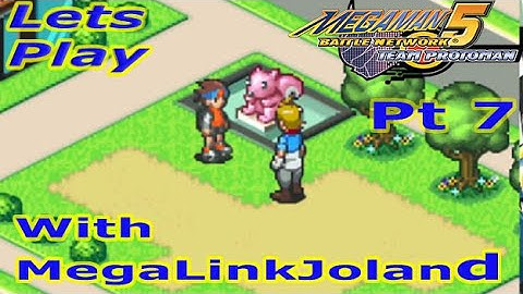 Lets Play Mega Man Battle Network 5 Team Protoman pt 7. The Mystery Helicopter and his Pilot