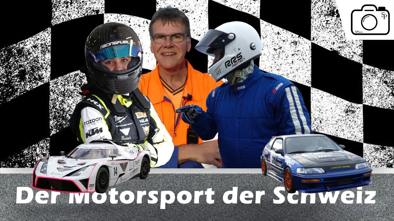 Der Motorsport der Schweiz | Dokumentation | Silvan Kuster