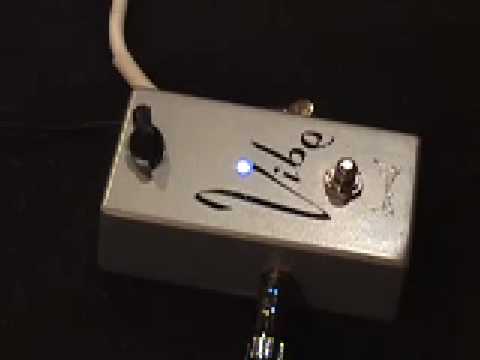Lovepedal VIBE guitar effects pedal demo w/ Fender Jazzmaster - YouTube