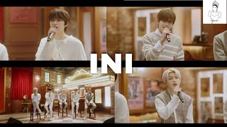 [INI WORKSPACE] 'Brighter' Acoustic Ver. REACTION