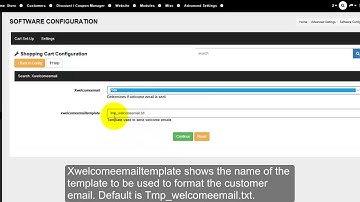 How to Customize the Customer Registration Email in VPCart 9