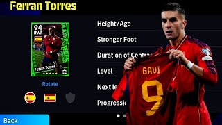 How to buy Fran Torres in eFOOTBALL 2024 / Fran Torres