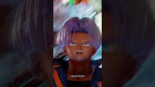 Trunks easily beat sasuke uchiha | Jump Force #shorts #jumpforce #dragonballz #naruto