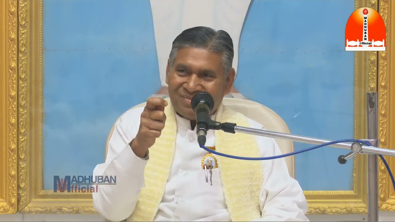 LIVE 🔴 मधुबन रात्रि क्लास | 25-02-2026 | Brother Satish | Madhuban Night Class | Pandav Bhawan |