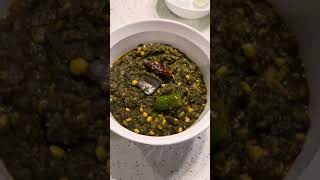 Palak Aur Chana Daal