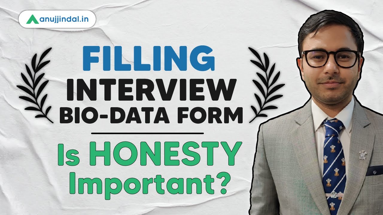 Most Important Tip To Crack RBI Grade B Interview RBI Grade B Biodata 