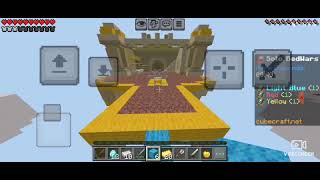 The Cubecraft Bedwars experience.