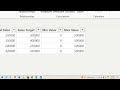 Relationship in Power BI