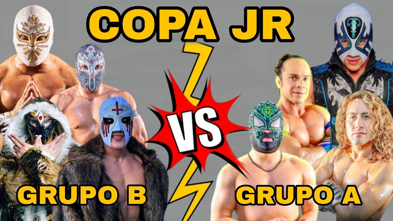 GRUPO (B) VS GRUPO (A) COPA JR 