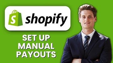 NEW! How to Set Up Manual Payouts in Shopify Payments (2025) 💳 | Control Your Store Funds