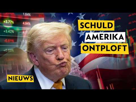 Amerikaanse staatsschuld stijgt met drie miljard dollar per dag