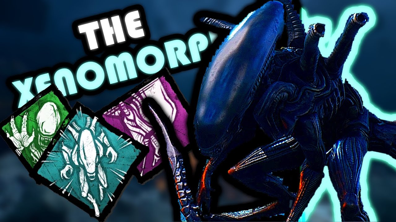 The XENOMORPH in DEAD BY DAYLIGHT!! - YouTube