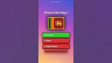 Flag Challenge! 🌍 Can You Name All 6 Flags?