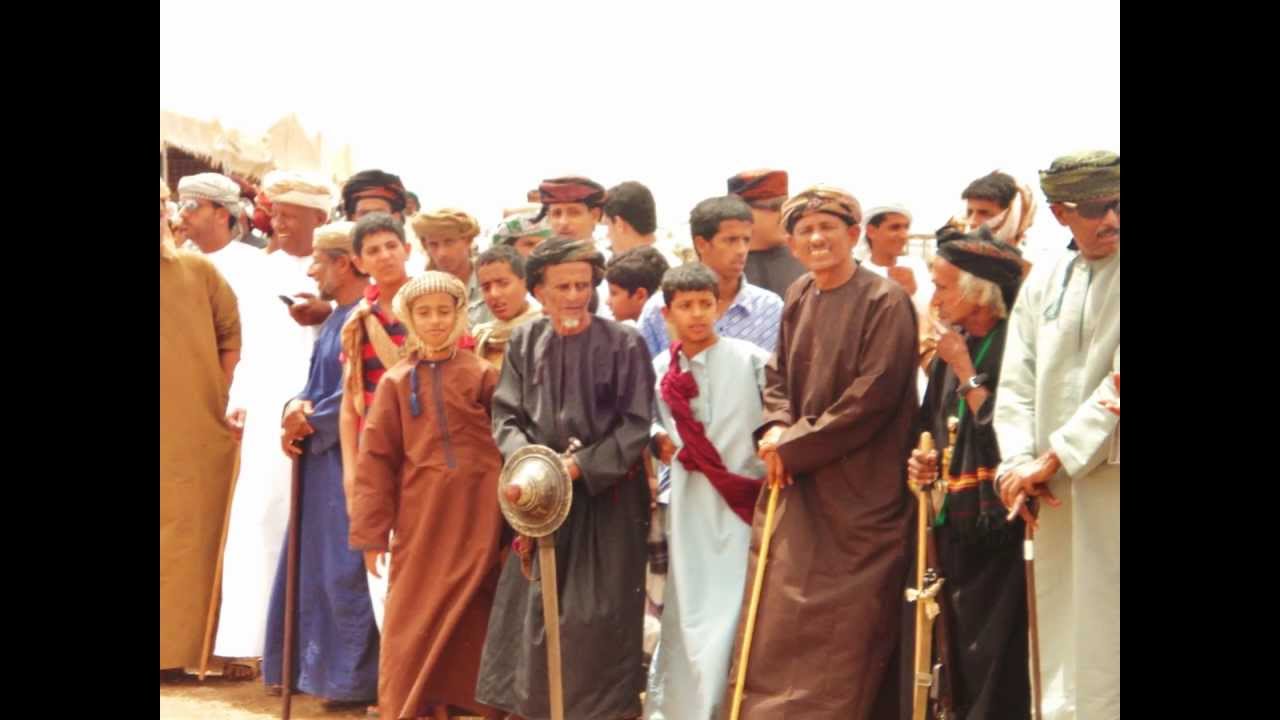 عزيمة قبيلة المعشني 2012 | صلالة | محافظة ظفار | سلطنة عمان