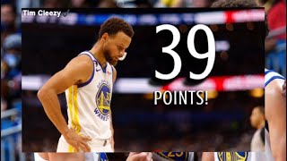 Stephen Curry Full Highlights vs Magic (11.03.22) - 39 Pts, 9 Asts, 8 Threes!