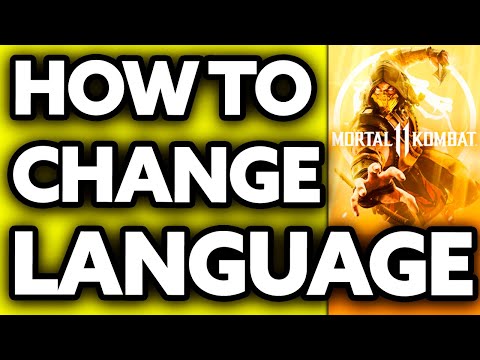 How To Change Language in Mortal Kombat 11 (Step by Step!)