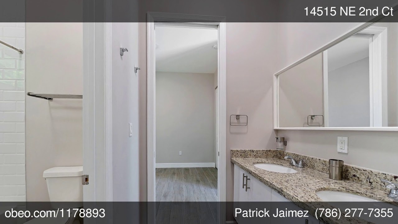 14515 NE 2nd Ct Miami FL 33161 - Patrick Jaimez - Coldwell Banker Aventura