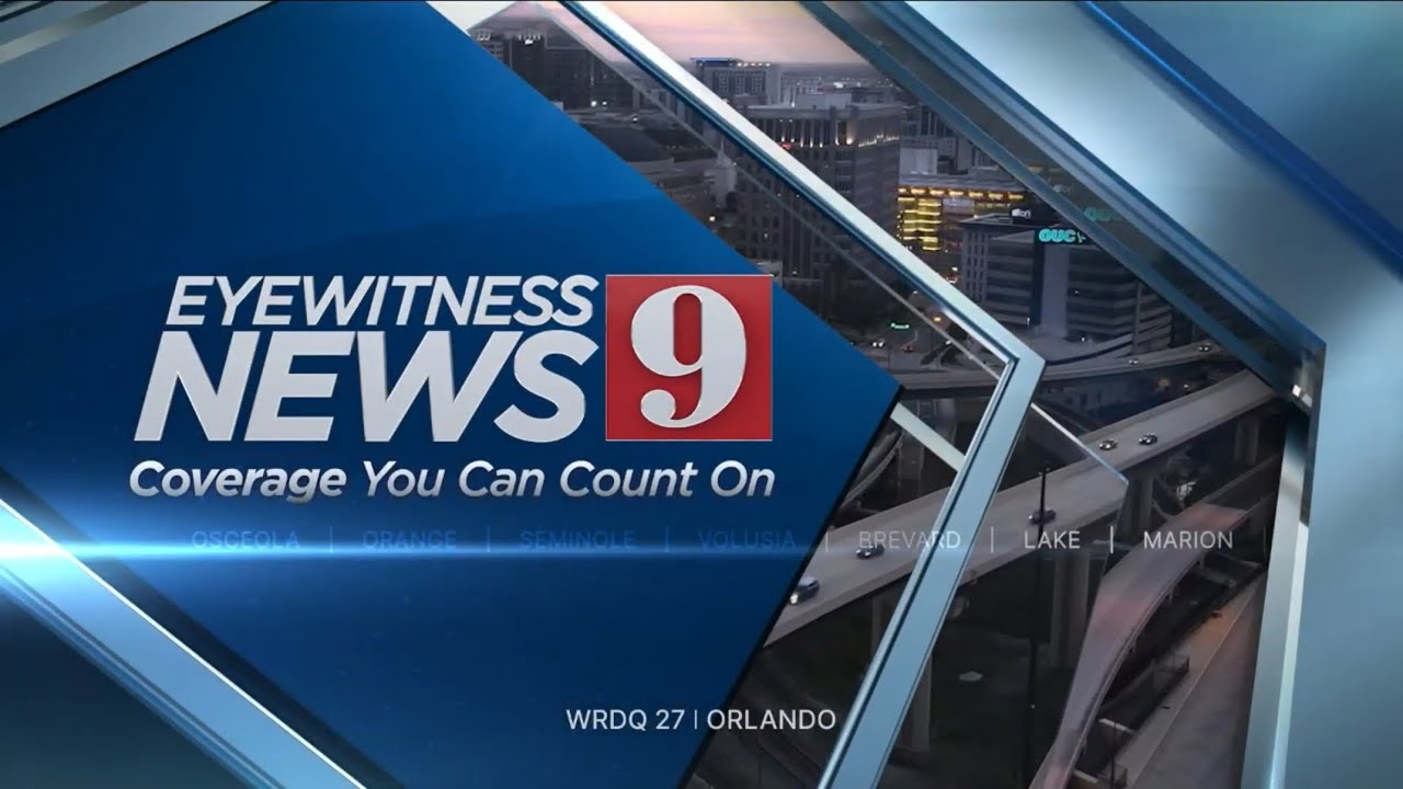 WRDQ - Channel 9 Eyewitness News This Morning 8AM - Montage - 4/2/2025