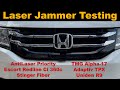 Florida headtohead laser jammer testing 2024