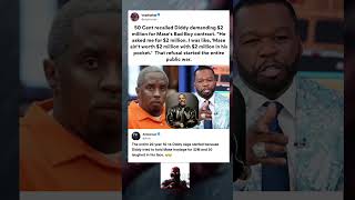 For 20-year 50 Cent vs Diddy saga started because Diddy did this! #50cent #diddy #shorts Wealth
