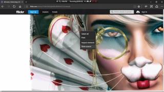 How to download any photo from flickr How to download any photo from flickr