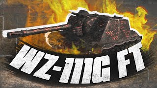 НЕ ЕДЕТ, КОСОЙ, ДА ЕЩЕ и БЕЗ БРОНИ WZ-111G FT в Tanks Blitz