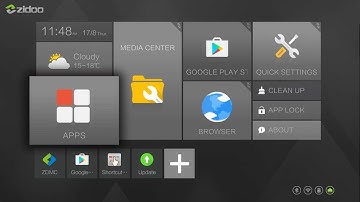 Zidoo x7 firmware update - x9s launcher