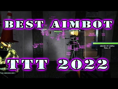 Gmod Aimbot Fun - TTT Destruction!