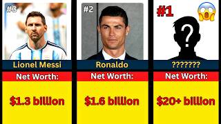 WORLD'S Top 20 Richest Soccer Players || Who is No.1 ?😱