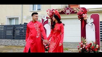 Lễ Ăn Hỏi Việt Tiệp & Thu Thảo