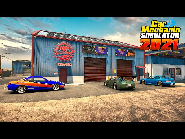 Restoration of all JDM cars that were found in Car Mechanic Simulator 2021 class=