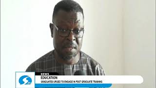 Graduates urged to engage in Post Graduate trainings screenshot 5