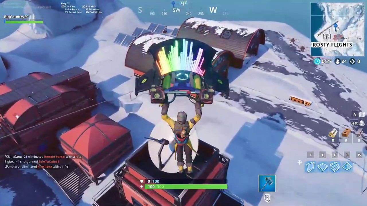 Dance on Top of a Water Tower, Ranger Tower, Air Traffic Tower Challenge Guide - Fortnite (Season 7)