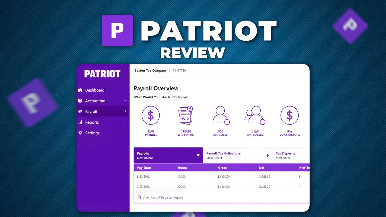 Patriot Payroll Review—Best Payroll Software in 2026! - YouTube