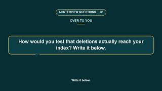 AI Engineer Interview Questions - Full Session 5