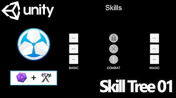 Unity Game Creator Tutorial - Skill Tree 01