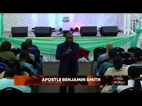 Anointing Fall On Me | Apostle Benjamin Smith | June 4th 2024