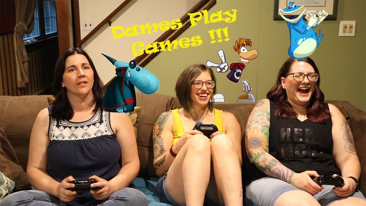 Dames Play Games EP 1 Rayman Origins YouTube