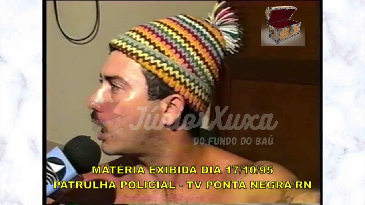 DO FUNDO DO BAÚ - CRIME JOÃO CHAVES M®TE DE SINVA - 1995