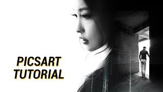 Dark Manipulation Tutorial | Face Manipulation | PicsArt Tutorial screenshot 2