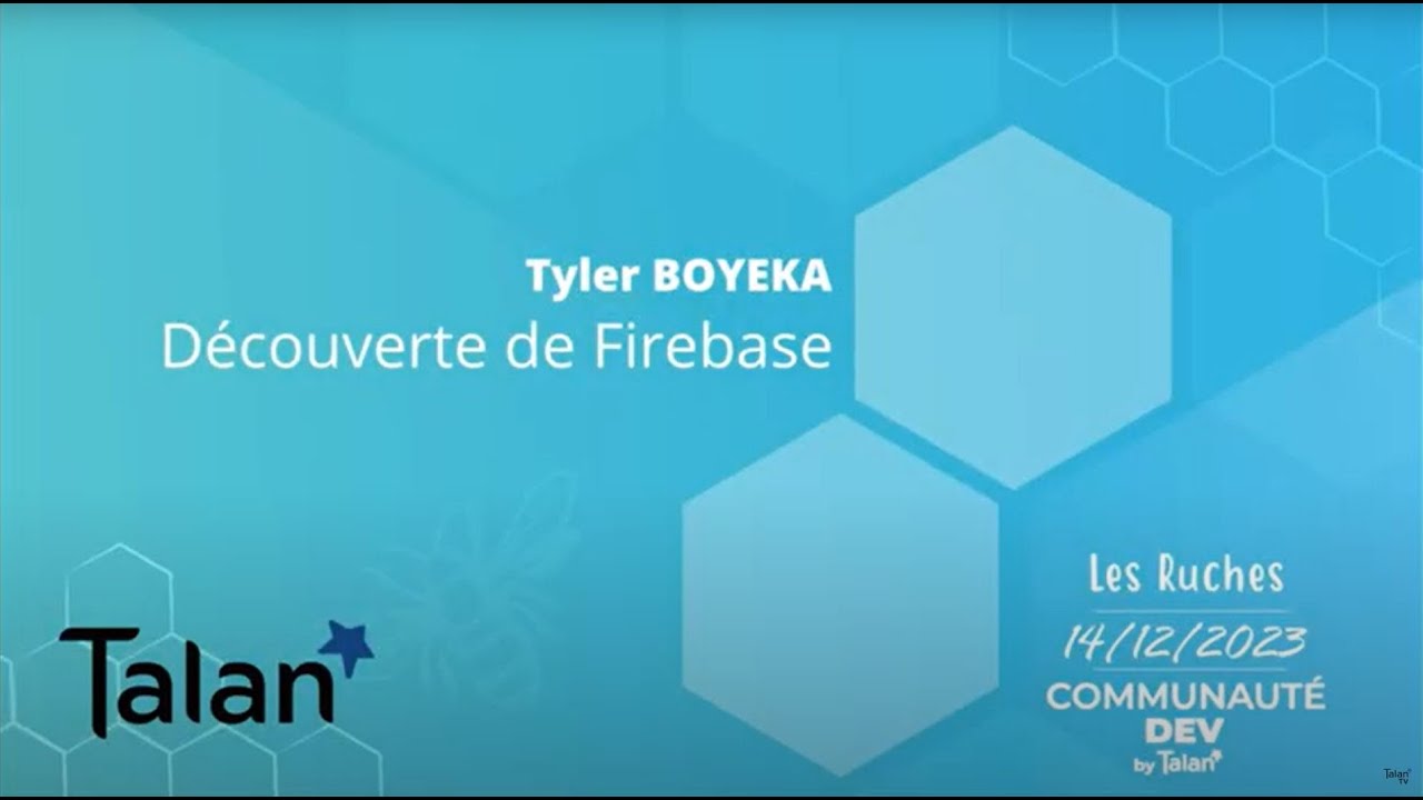 Introduction à Firebase et Firestore. - YouTube