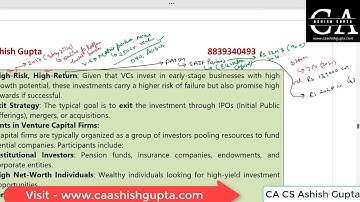 CMSL Chapter 1 - 7th lecture // CA CS Ashish Gupta
