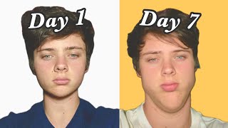 I Tried LOOKSMAXXING For 7 Days