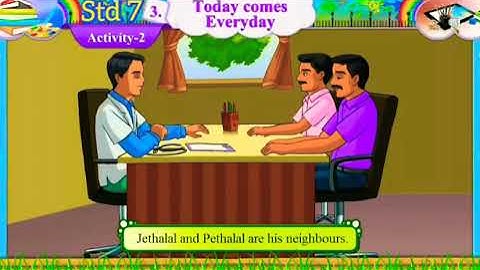 Std 7 English Unit 3 Activity 2 Video Sem 2