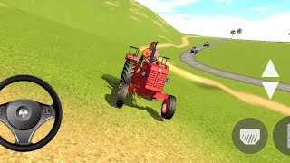 Indian Tractor Driving 3d Game | Indian Tractor Framing Simulator Indian Tractor Simulator Game 3d screenshot 5