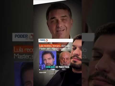 The audio of Flávio Bolsonaro